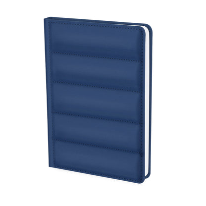 Bloc de Notas A5 com Capa Rígida e Design Acolchoado