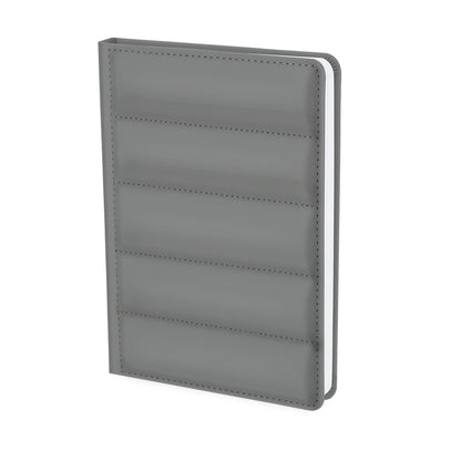 Bloc de Notas A5 com Capa Rígida e Design Acolchoado