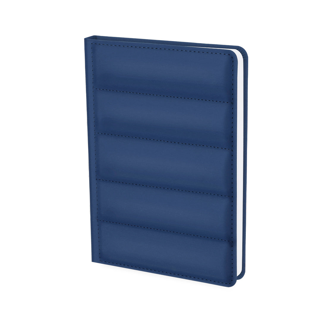Bloc de Notas A5 com Capa Rígida e Design Acolchoado
