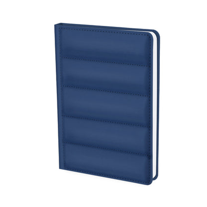 Bloc de Notas A5 com Capa Rígida e Design Acolchoado