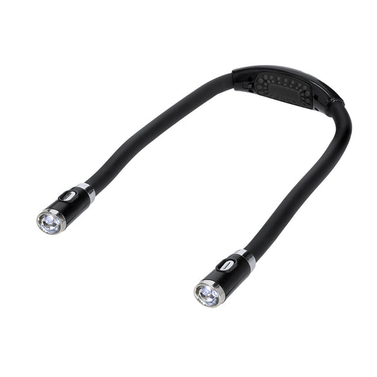 Lâmpada Flexível LED para Leitura e Trabalho