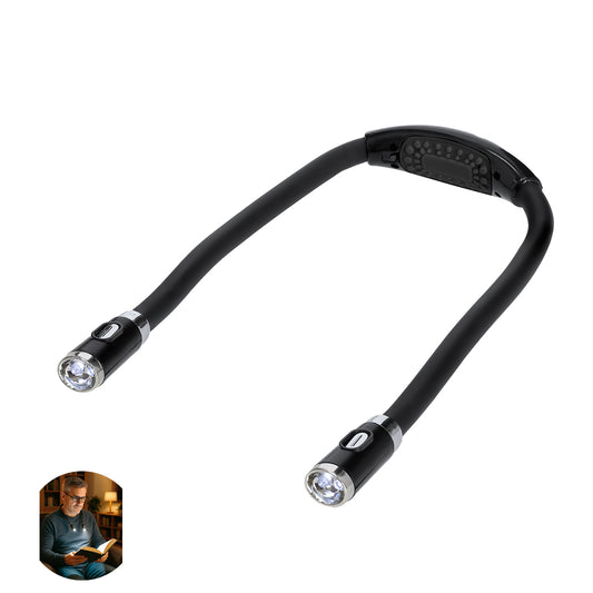 Lâmpada Flexível LED para Leitura e Trabalho