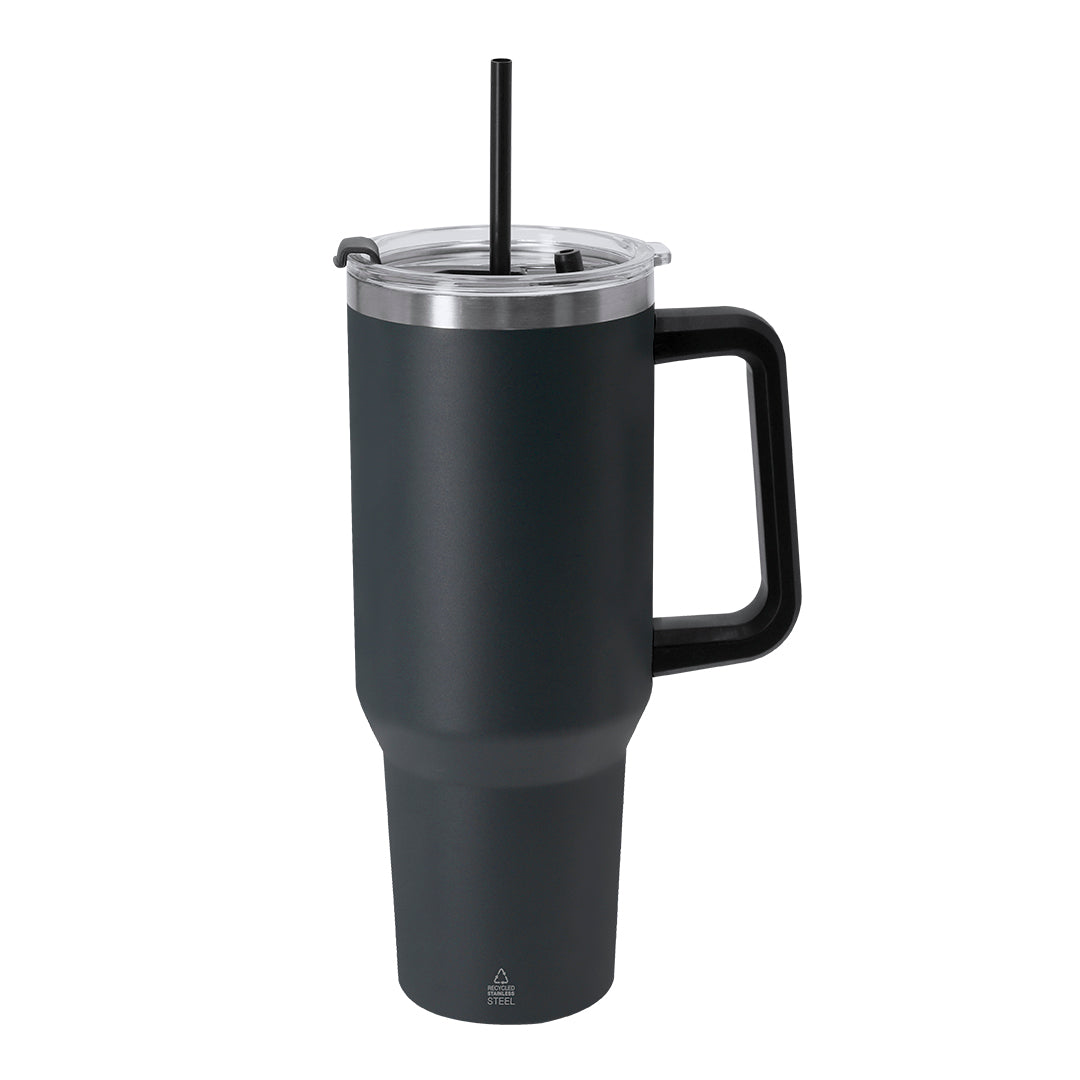 Jarra Térmica Liena 1,2L Aço Inoxidável Reciclado