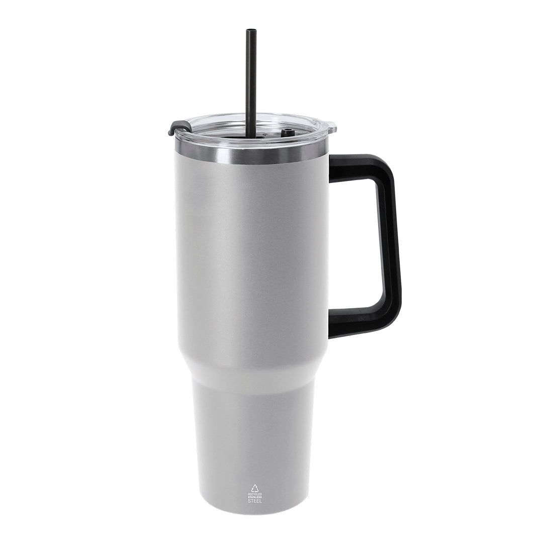 Jarra Térmica Liena 1,2L Aço Inoxidável Reciclado