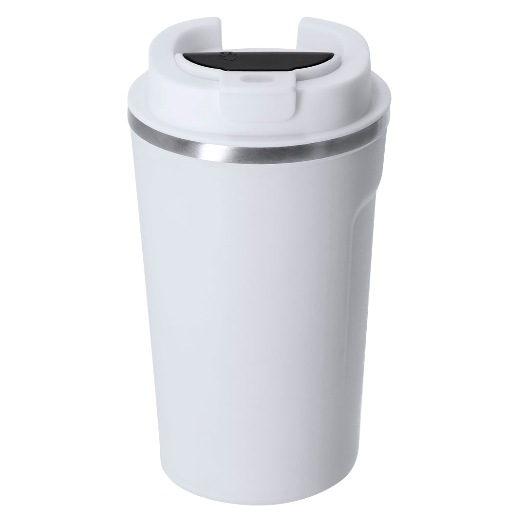 Vaso Térmico 400ml com Ecrã Táctil e Aço Inoxidável