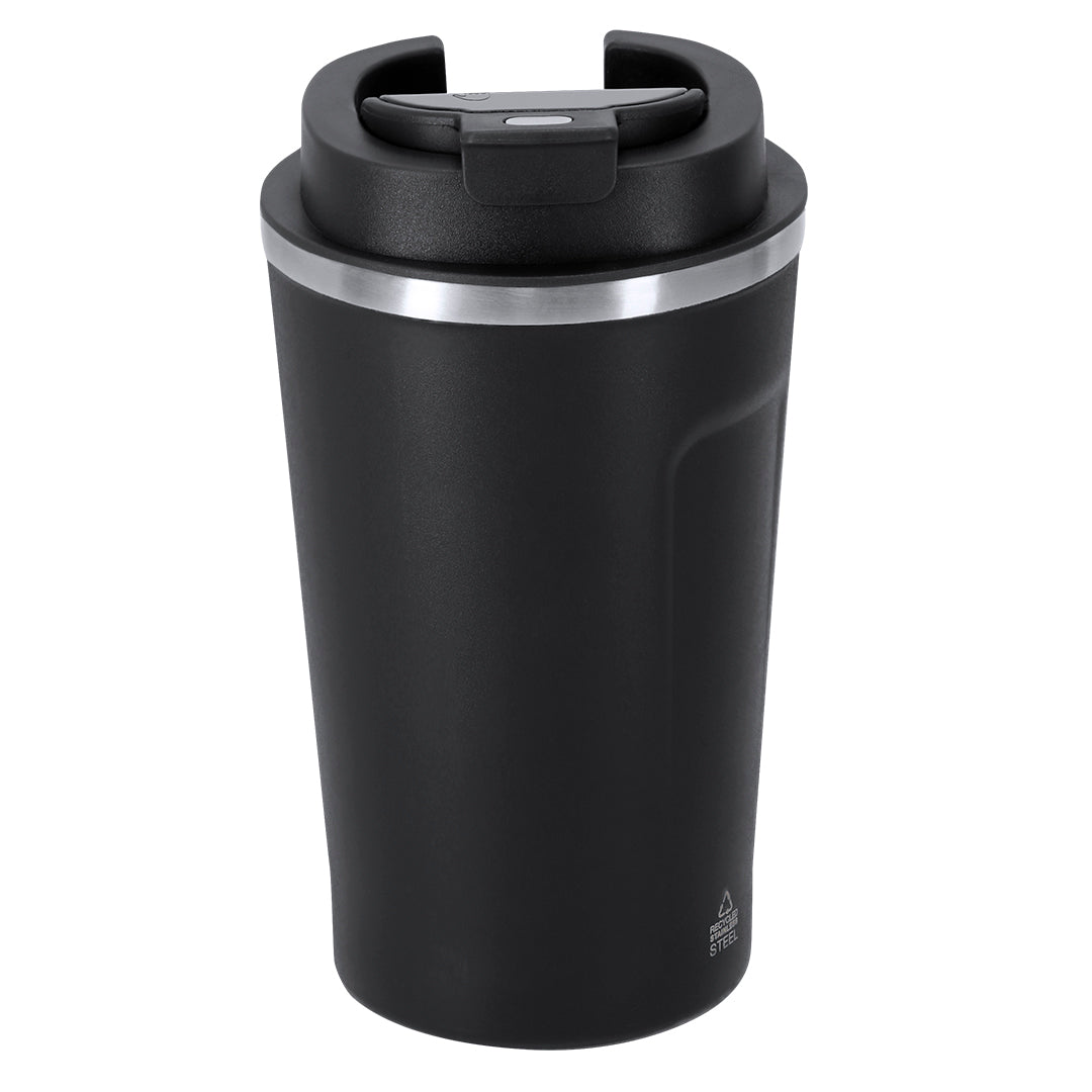 Vaso Térmico 400ml com Ecrã Táctil e Aço Inoxidável