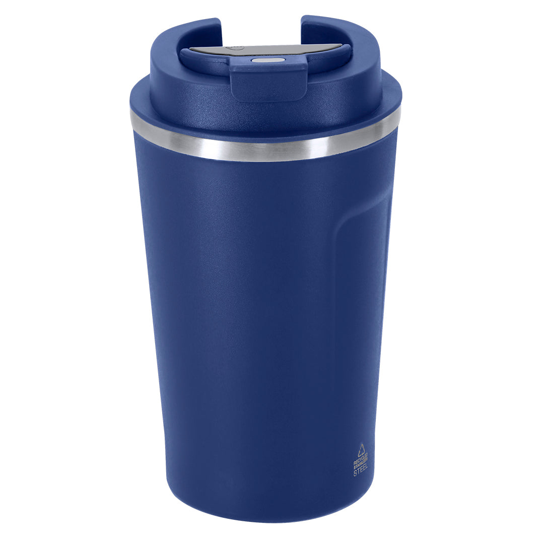 Vaso Térmico 400ml com Ecrã Táctil e Aço Inoxidável
