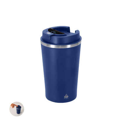 Vaso Térmico 400ml com Ecrã Táctil e Aço Inoxidável