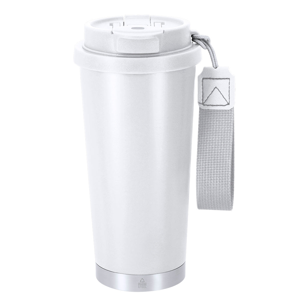 Kazont Vaso Térmico 500ml em Aço Inoxidável Reciclado