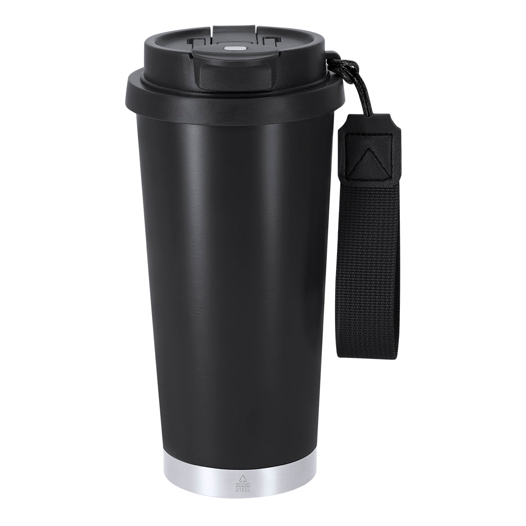Kazont Vaso Térmico 500ml em Aço Inoxidável Reciclado