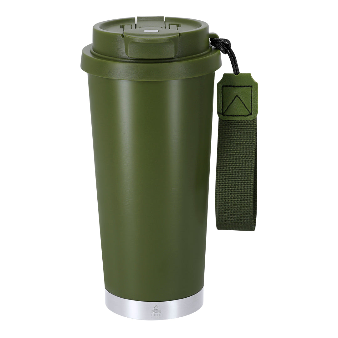 Kazont Vaso Térmico 500ml em Aço Inoxidável Reciclado