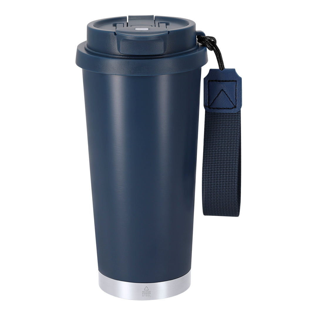 Kazont Vaso Térmico 500ml em Aço Inoxidável Reciclado