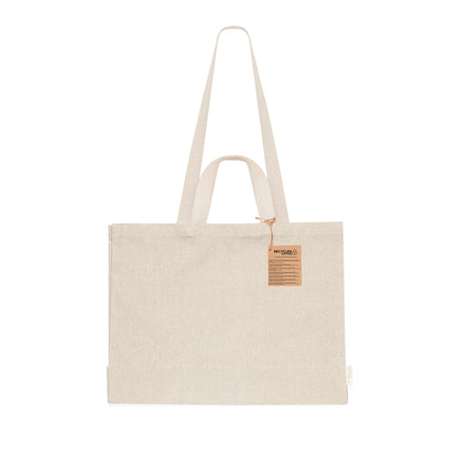 Bolsa Ecológica em Algodão Reciclado Resistente