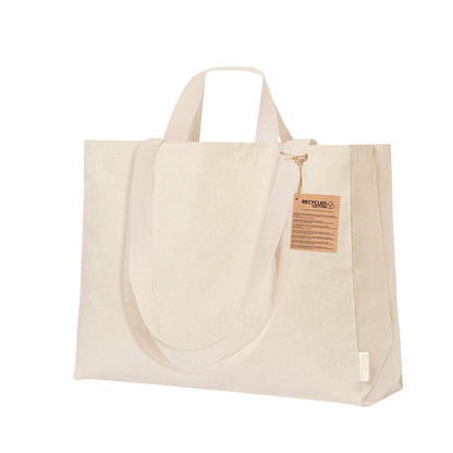 Bolsa Ecológica em Algodão Reciclado Resistente