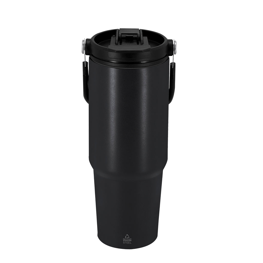 Chalmer Vaso Térmico 900ml em Aço Inoxidável Reciclado