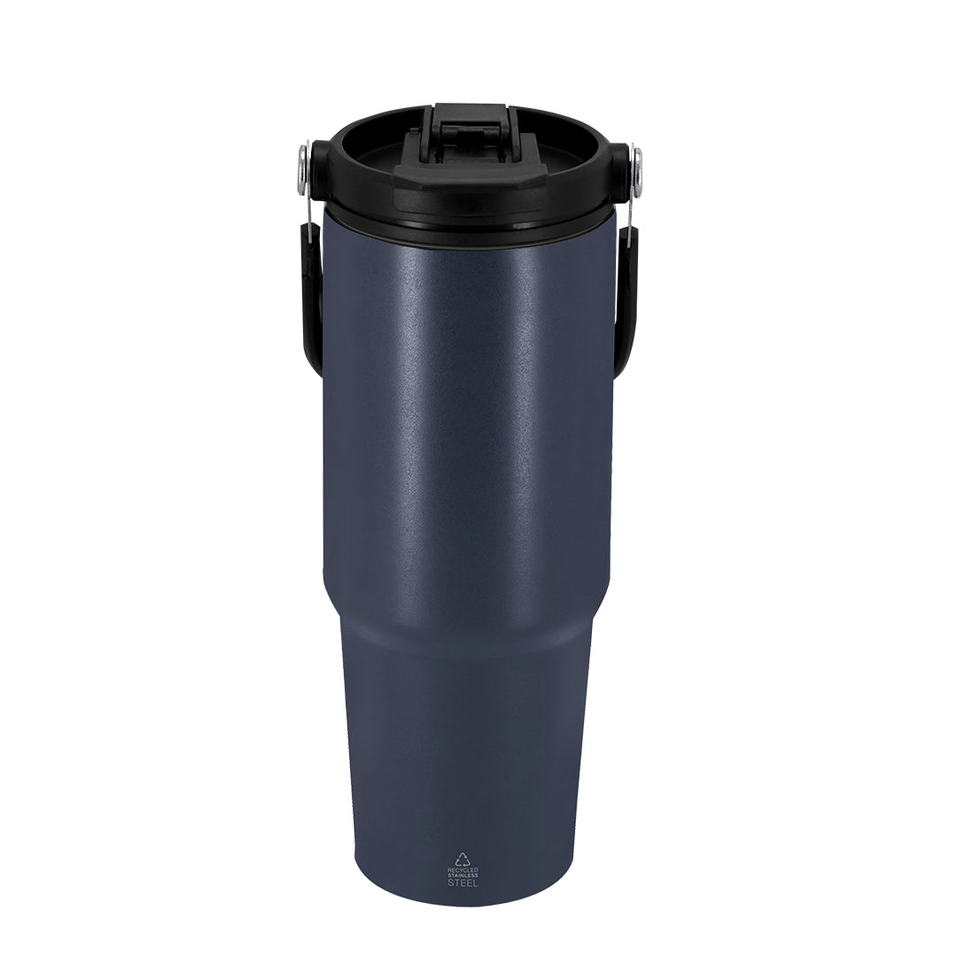 Chalmer Vaso Térmico 900ml em Aço Inoxidável Reciclado