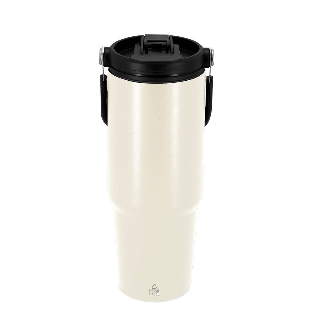 Chalmer Vaso Térmico 900ml em Aço Inoxidável Reciclado