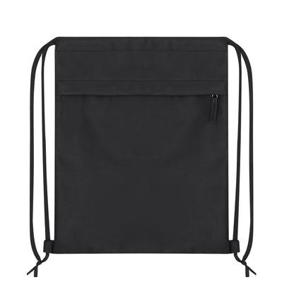 Mochila de Cordões em PU e Poliester 600D