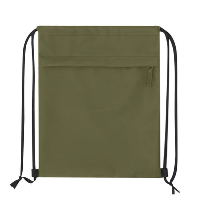 Mochila de Cordões em PU e Poliester 600D