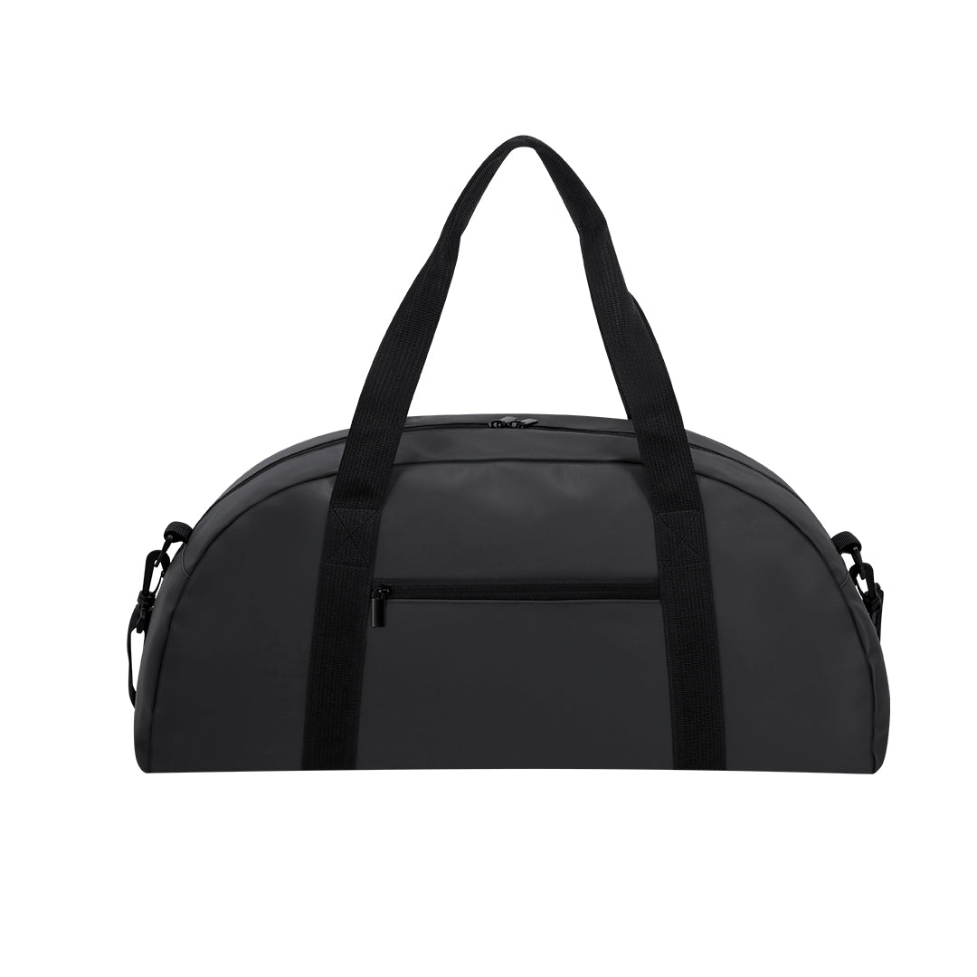 Bolsa 'Patty' em PU Suave com Fechos Invisíveis