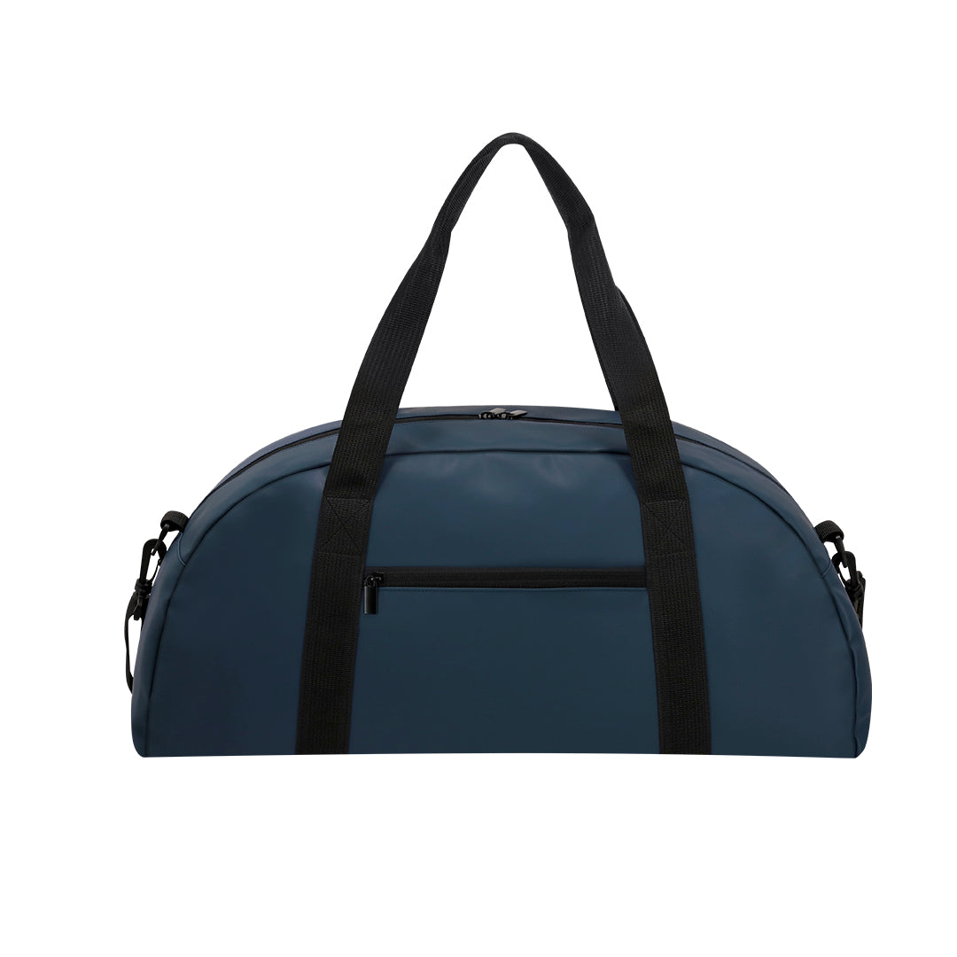 Bolsa 'Patty' em PU Suave com Fechos Invisíveis