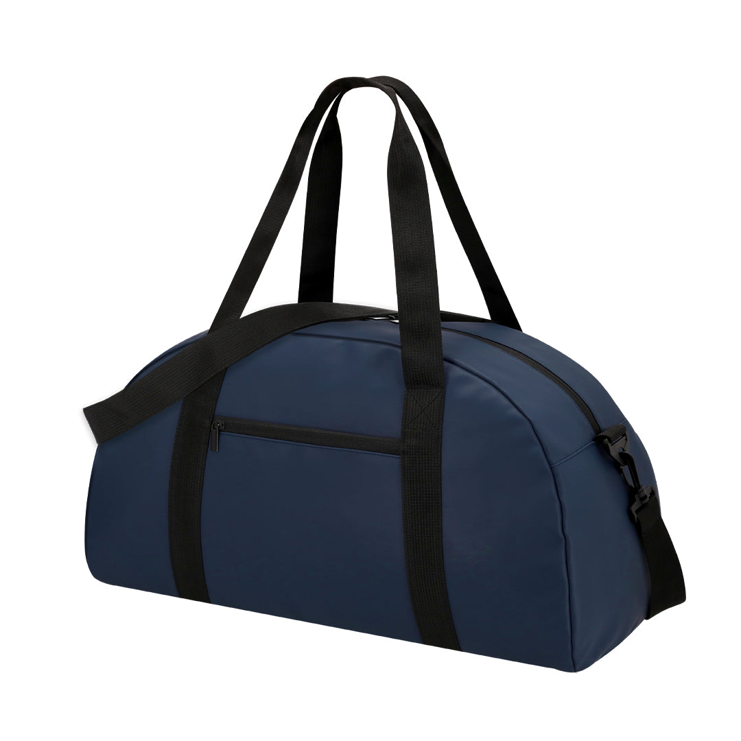 Bolsa 'Patty' em PU Suave com Fechos Invisíveis