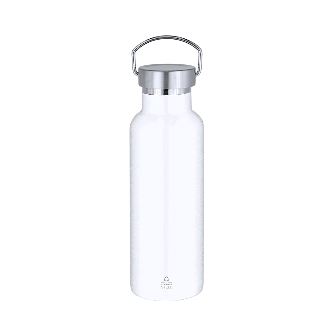 Bidão Térmico em Aço Inoxidável Reciclado 500ml