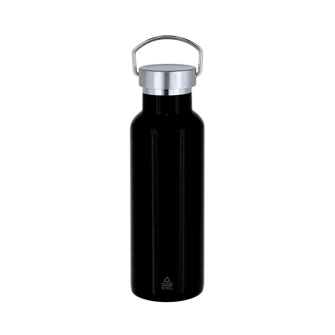 Bidão Térmico em Aço Inoxidável Reciclado 500ml