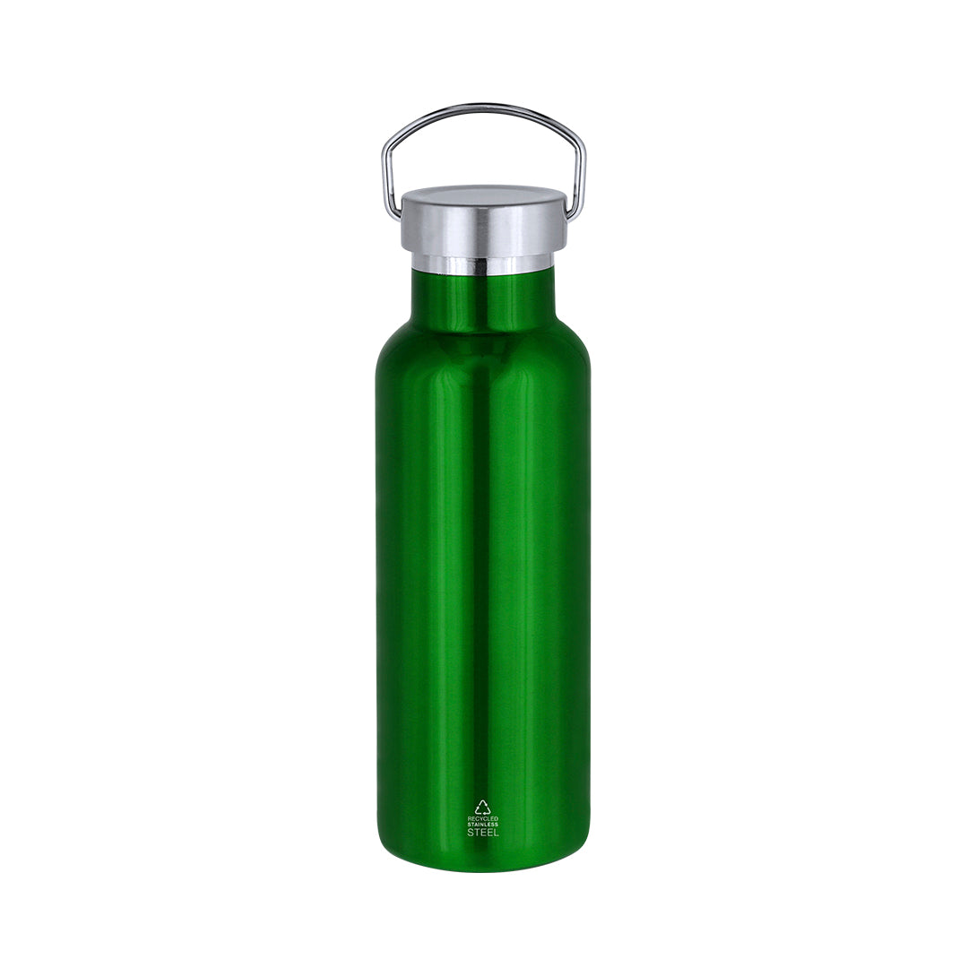 Bidão Térmico em Aço Inoxidável Reciclado 500ml