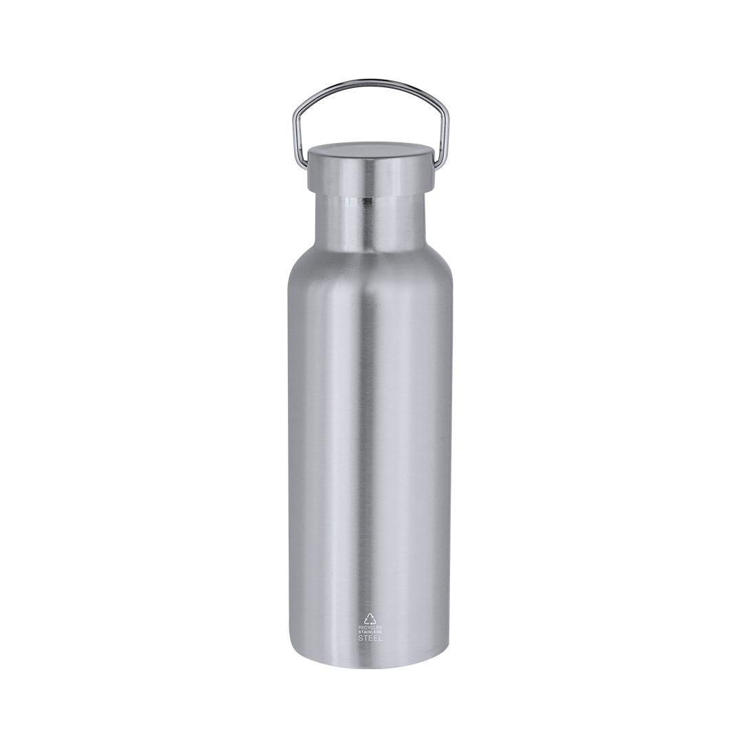 Bidão Térmico em Aço Inoxidável Reciclado 500ml