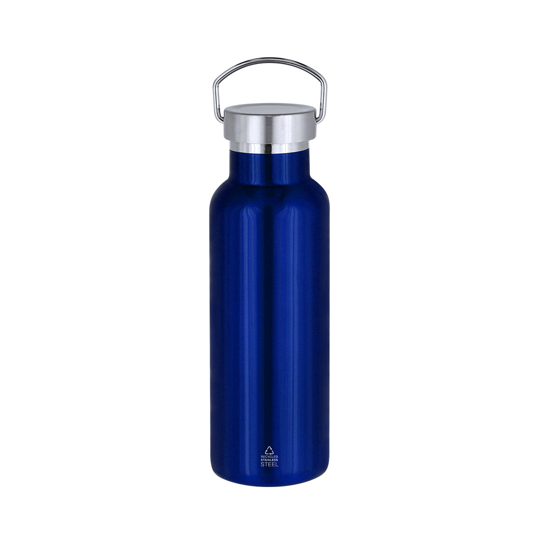 Bidão Térmico em Aço Inoxidável Reciclado 500ml