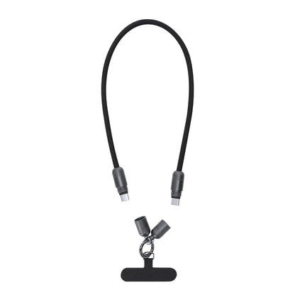 Micers Lanyard Cable 60W com Suporte para Telemóvel