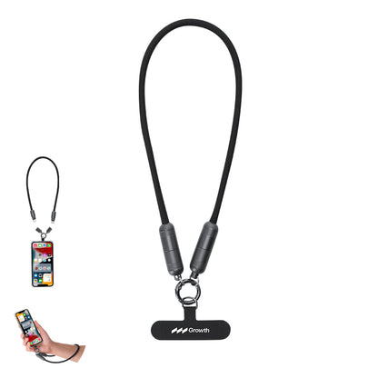 Micers Lanyard Cable 60W com Suporte para Telemóvel