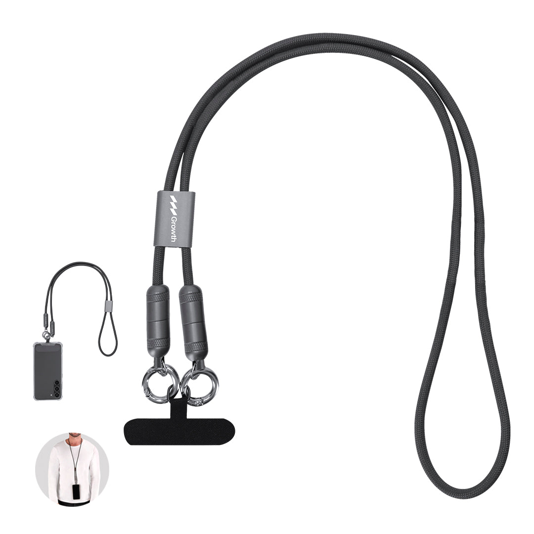 Pulseira Carregador com Suporte e Transferência de Dados
