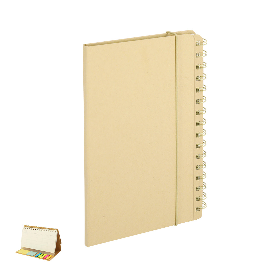 Libreta Planificador Ecológica com Notas Adhesivas