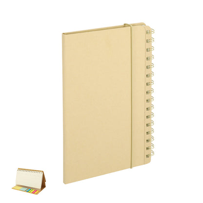 Libreta Planificador Ecológica com Notas Adhesivas