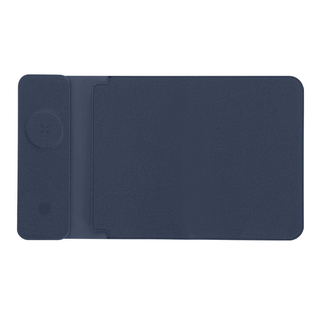 Funda Multifuncional para Portátil até 13" com Carregamento Sem Fios