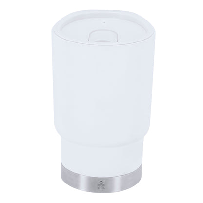 Vaso Térmico Clancy 380ml em PP e Aço Inoxidável