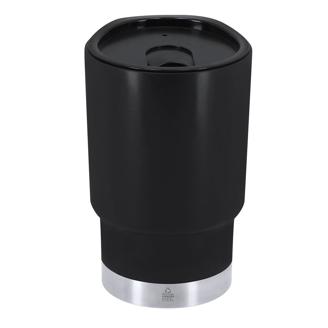 Vaso Térmico Clancy 380ml em PP e Aço Inoxidável