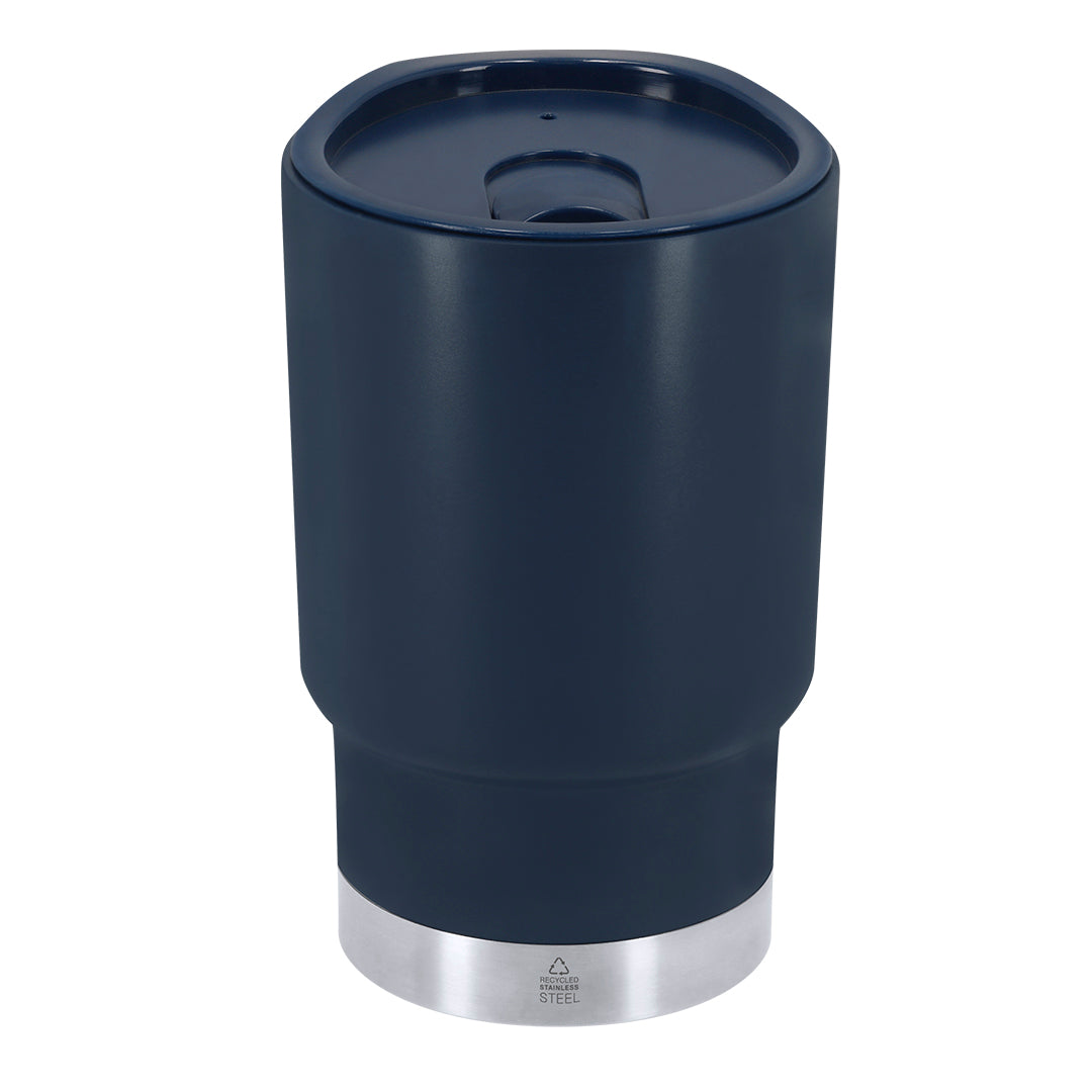 Vaso Térmico Clancy 380ml em PP e Aço Inoxidável