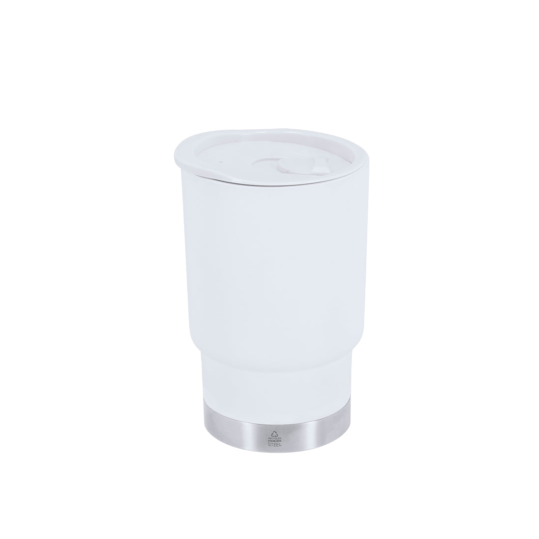 Vaso Térmico Clancy 380ml em PP e Aço Inoxidável