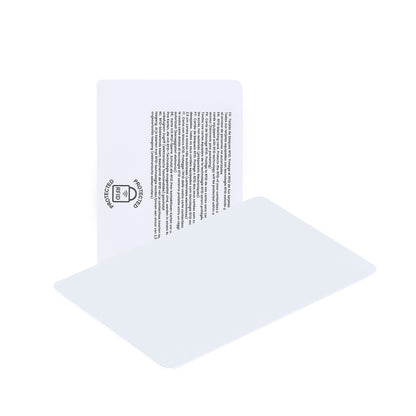 Cartão de Proteção RFID contra Acessos Não Autorizados