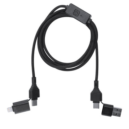 Cabo de Carga 60W com Proteção de Dados