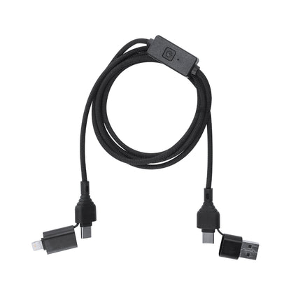 Cabo de Carga 60W com Proteção de Dados