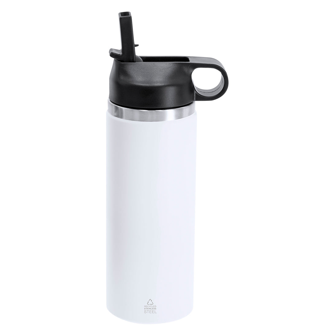 Bidão Térmico Gomery 500ml em Aço Inoxidável Reciclado
