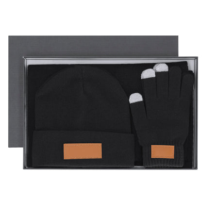 Conjunto Hibbert: Gorro, Cachecol e Luvas Tácteis