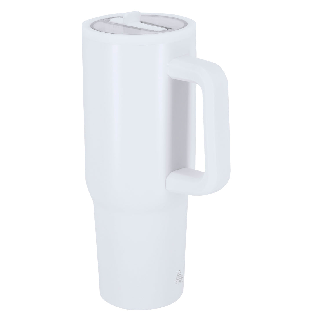 Jarra Térmica Huver 870ml em Aço Inoxidável Reciclado