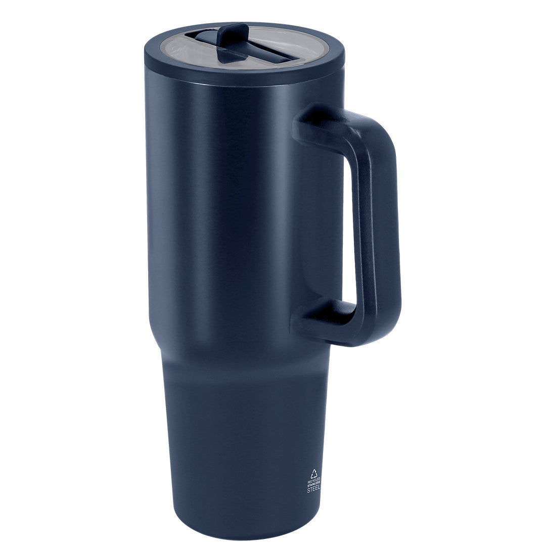 Jarra Térmica Huver 870ml em Aço Inoxidável Reciclado