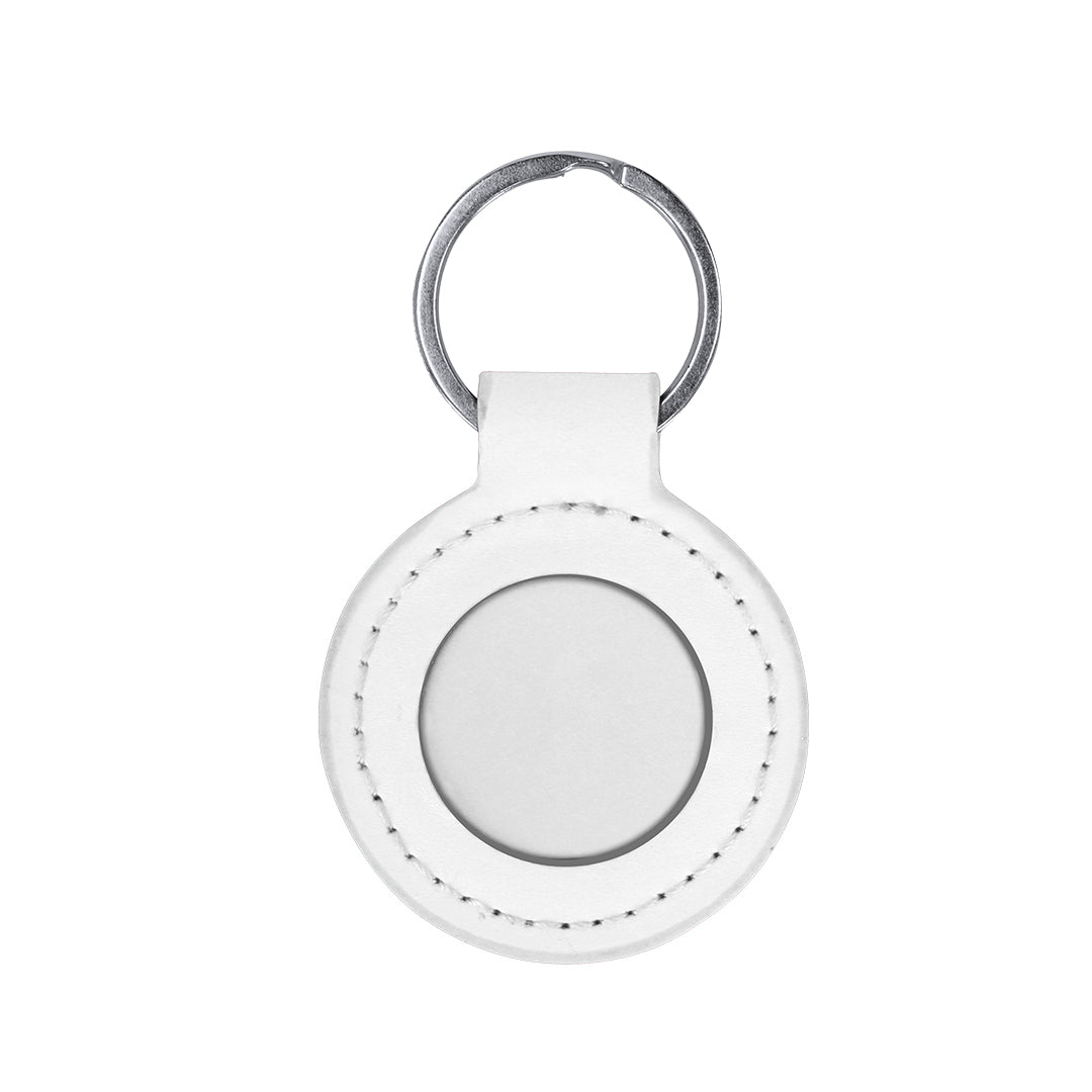 Porta-Chaves PU Personalizado com Placa Metálica