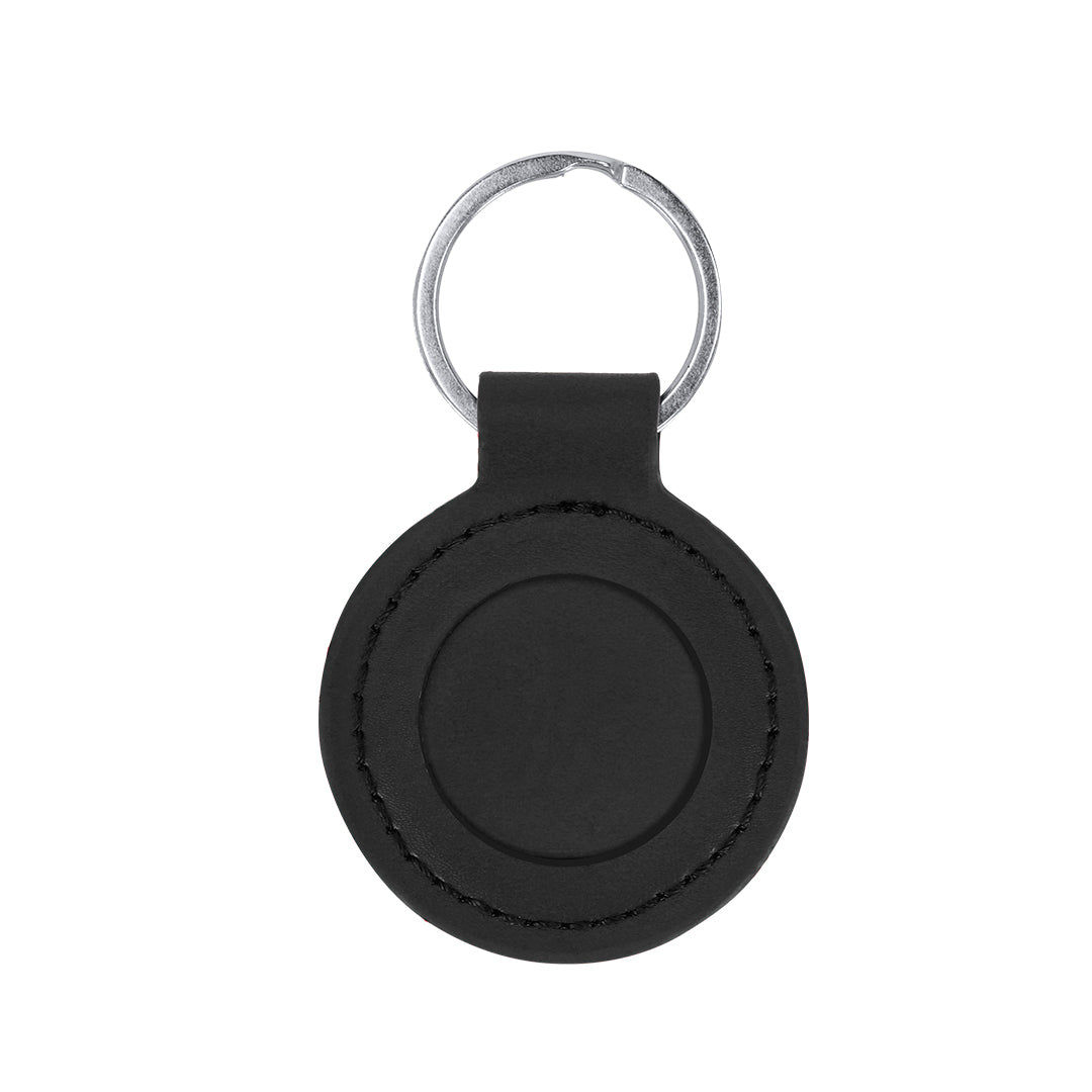 Porta-Chaves PU Personalizado com Placa Metálica